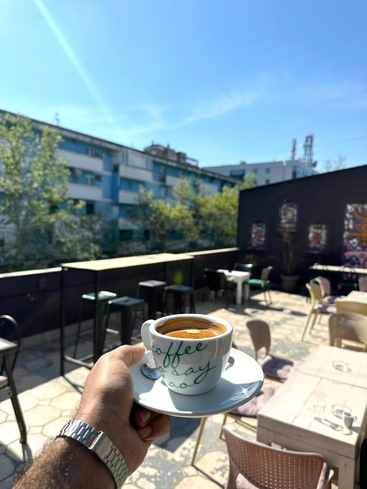 Hotel 201 Podgorica Buitenkant foto
